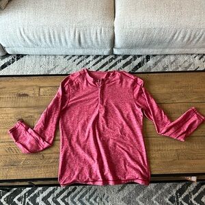 Lululemon Long Sleeve Shirt - Size Large